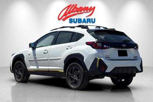 Crystal White Pearl 2026 Subaru Crosstrek Sport