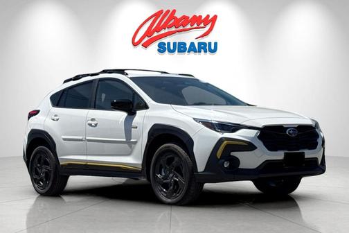 White Pearl 2026 Subaru Crosstrek Sport