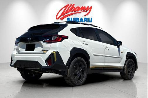 White Pearl 2026 Subaru Crosstrek Sport