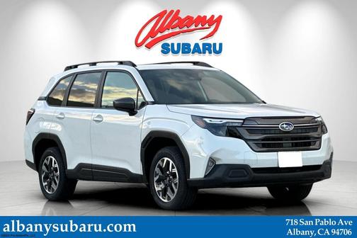 White Pearl 2026 Subaru Forester Premium