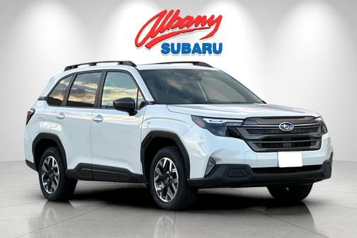 White Pearl 2026 Subaru Forester Premium