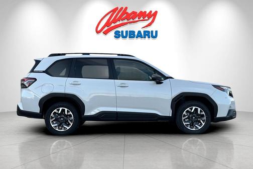 White Pearl 2026 Subaru Forester Premium