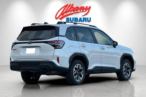 White Pearl 2026 Subaru Forester Premium