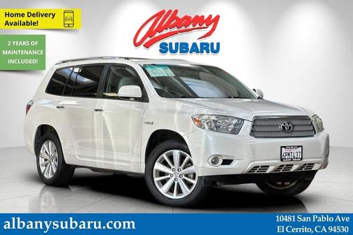 2010 Toyota Highlander Hybrid Limited