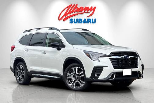 White Pearl 2026 Subaru Ascent Touring 7-Passenger