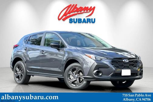 Magnetite Gray Metallic 2026 Subaru Crosstrek Base