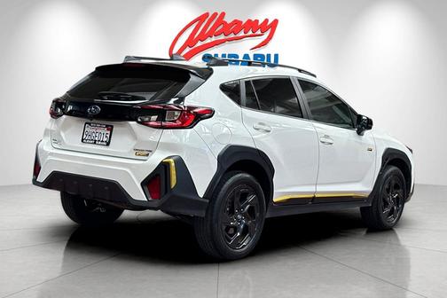 Crystal White Pearl 2024 Subaru Crosstrek Sport