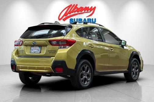 Plasma Yellow Pearl 2023 Subaru Crosstrek Sport
