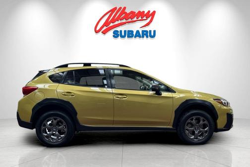 Plasma Yellow Pearl 2023 Subaru Crosstrek Sport