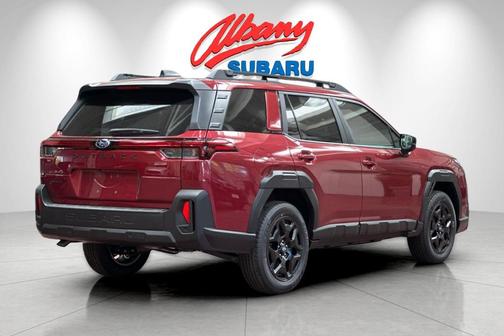 Crimson Red 2026 Subaru Outback Limited