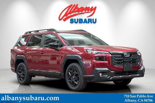 Crimson Red 2026 Subaru Outback Limited