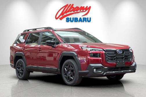 Crimson Red 2026 Subaru Outback Limited