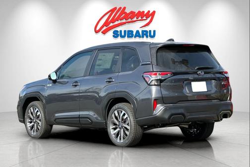 Gray 2026 Subaru Forester Hybrid Touring