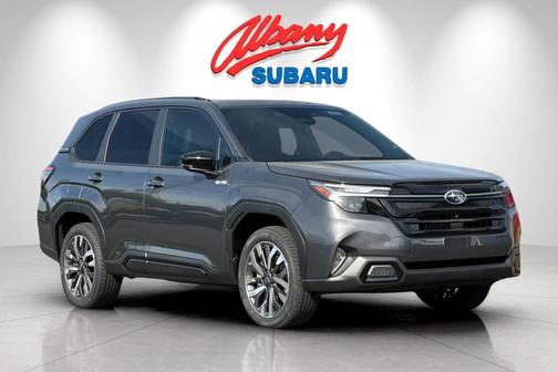 Gray 2026 Subaru Forester Hybrid Touring