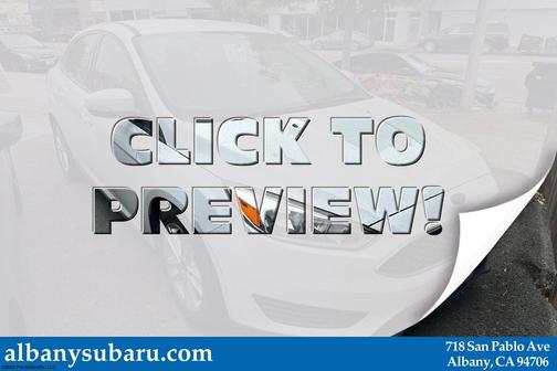 Oxford White 2016 Ford Focus SE