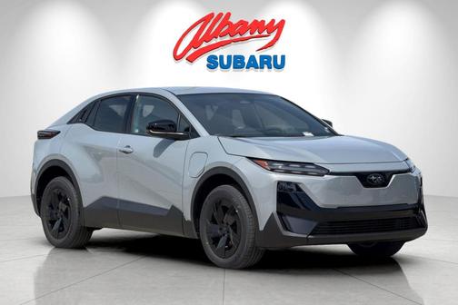 Gray 2026 Subaru Uncharted Premium FWD