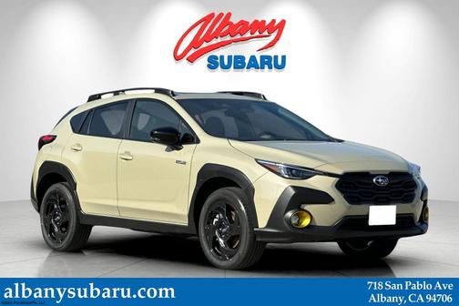 Sand Dune 2026 Subaru Crosstrek Hybrid Base