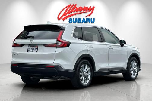 Platinum White Pearl 2024 Honda CR-V EX-L 2WD