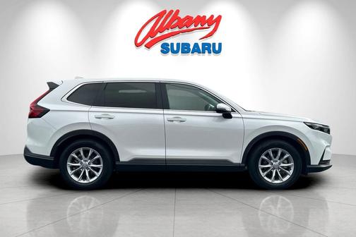 Platinum White Pearl 2024 Honda CR-V EX-L 2WD
