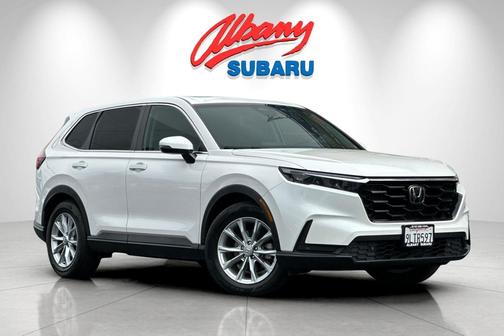 Platinum White Pearl 2024 Honda CR-V EX-L 2WD