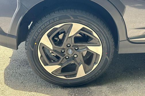 Gray Metallic 2024 Subaru Crosstrek Limited