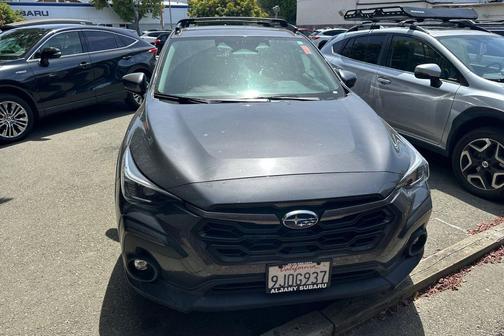 Gray Metallic 2024 Subaru Crosstrek Limited