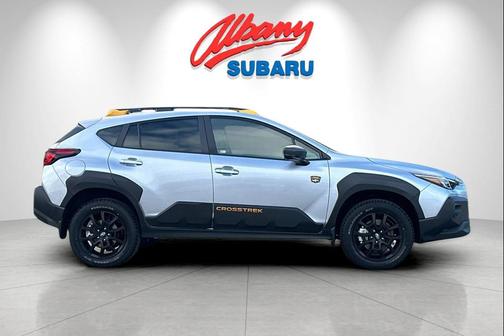 Silver Metallic 2026 Subaru Crosstrek Wilderness