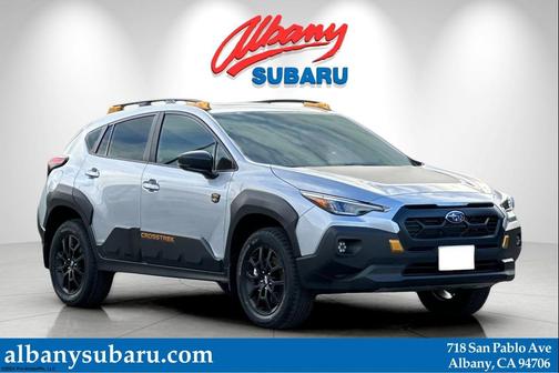Silver Metallic 2026 Subaru Crosstrek Wilderness