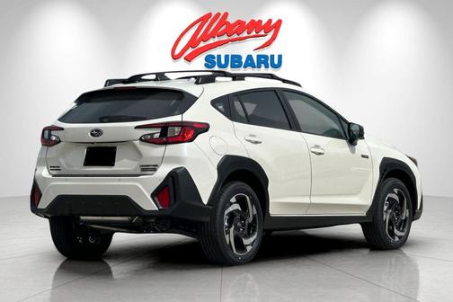 White Pearl 2026 Subaru Crosstrek Hybrid Base