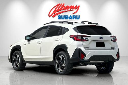 White Pearl 2026 Subaru Crosstrek Hybrid Base