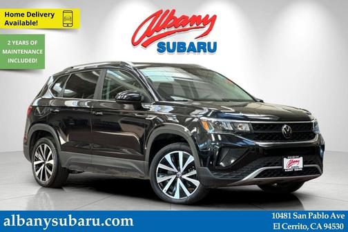 2024 Volkswagen Taos 1.5T SE