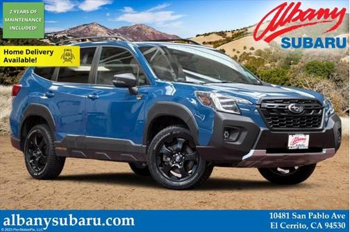 2024 Subaru Forester Wilderness