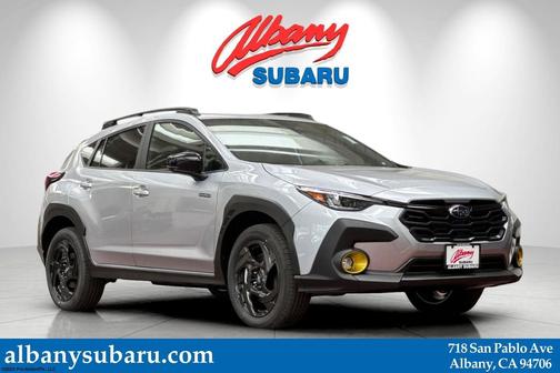 Silver Metallic 2026 Subaru Crosstrek Hybrid Base
