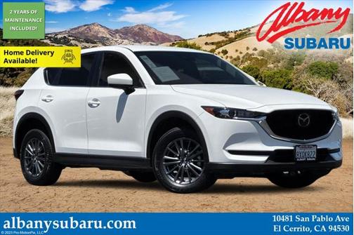 2021 Mazda CX-5 Touring
