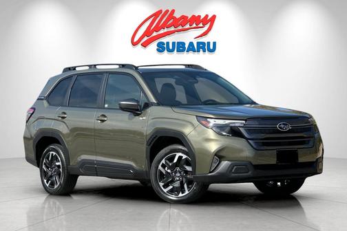 Autumn Green Metallic 2026 Subaru Forester Hybrid Premium