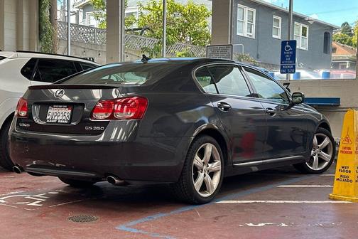 Gray 2007 Lexus GS 350 Base