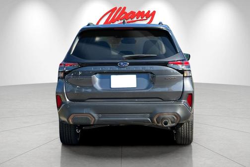 Gray 2026 Subaru Forester Sport