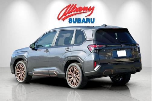 Gray 2026 Subaru Forester Sport