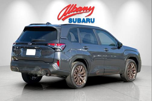 Gray 2026 Subaru Forester Sport
