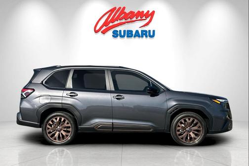 Gray 2026 Subaru Forester Sport