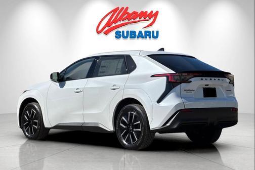 White Pearl 2026 Subaru Solterra Premium
