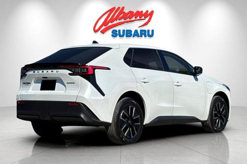 White Pearl 2026 Subaru Solterra Premium
