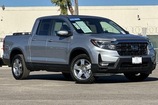 2025 Honda Ridgeline RTL