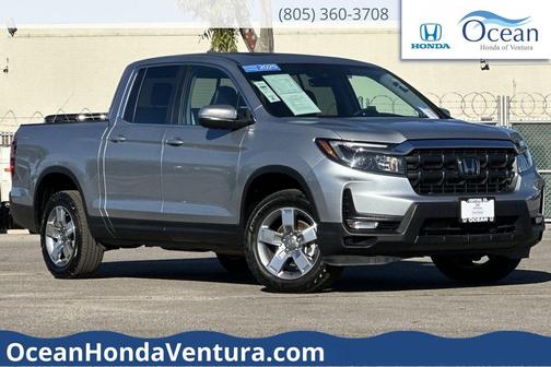 2025 Honda Ridgeline RTL
