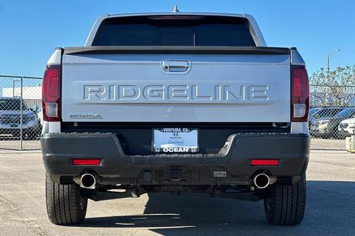 2025 Honda Ridgeline RTL