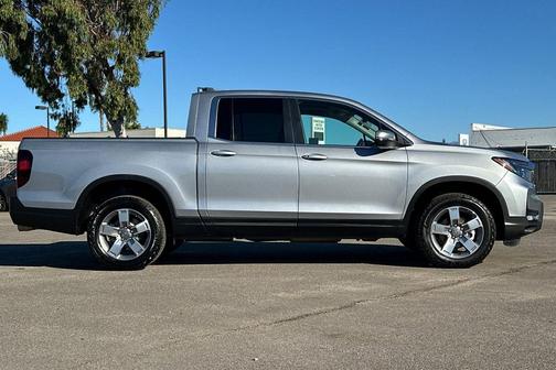 2025 Honda Ridgeline RTL
