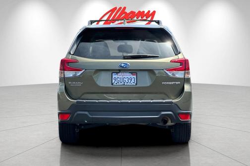 Green 2023 Subaru Forester Premium