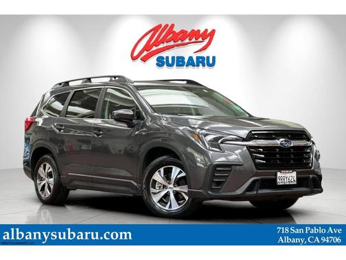 Gray 2025 Subaru Ascent Premium