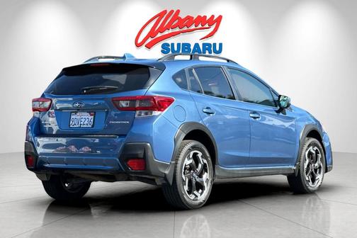 Horizon Blue Pearl 2023 Subaru Crosstrek Limited