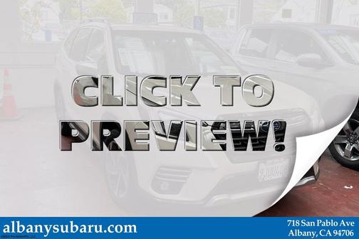 Crystal White Pearl 2023 Subaru Forester Touring